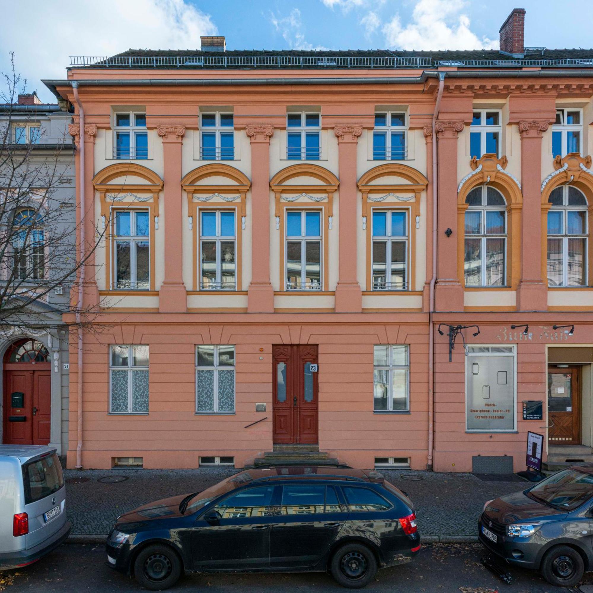 Studio Apartment Im Palais Fleur Blanche Potsdam Exterior foto